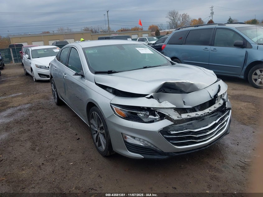 2022 CHEVROLET MALIBU LT - 1G1ZD5ST1NF136246
