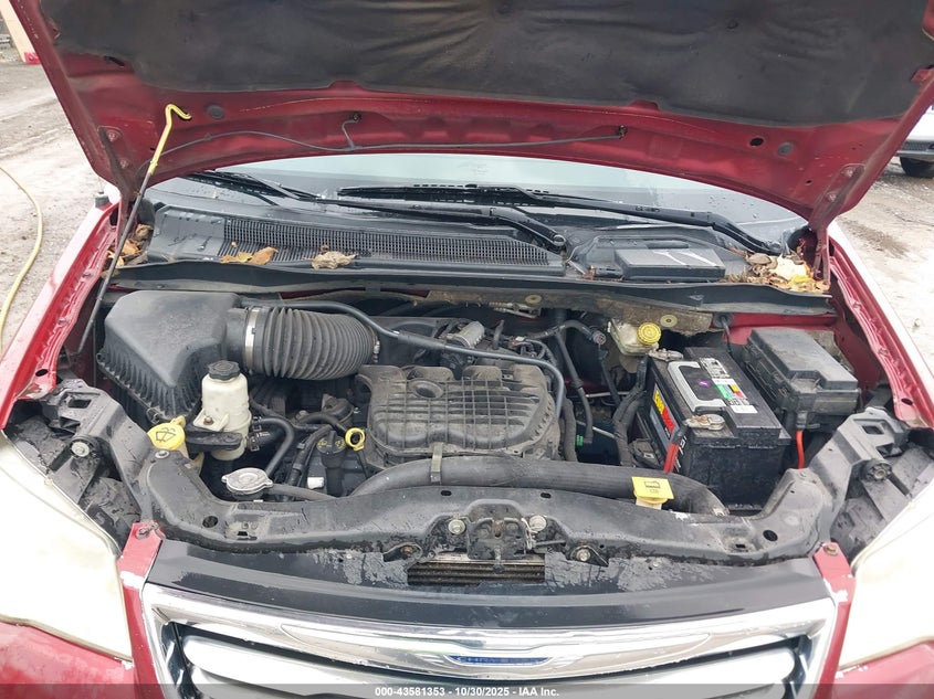 2013 Chrysler Town & Country Touring VIN: 2C4RC1BG6DR630518 Lot: 43581353