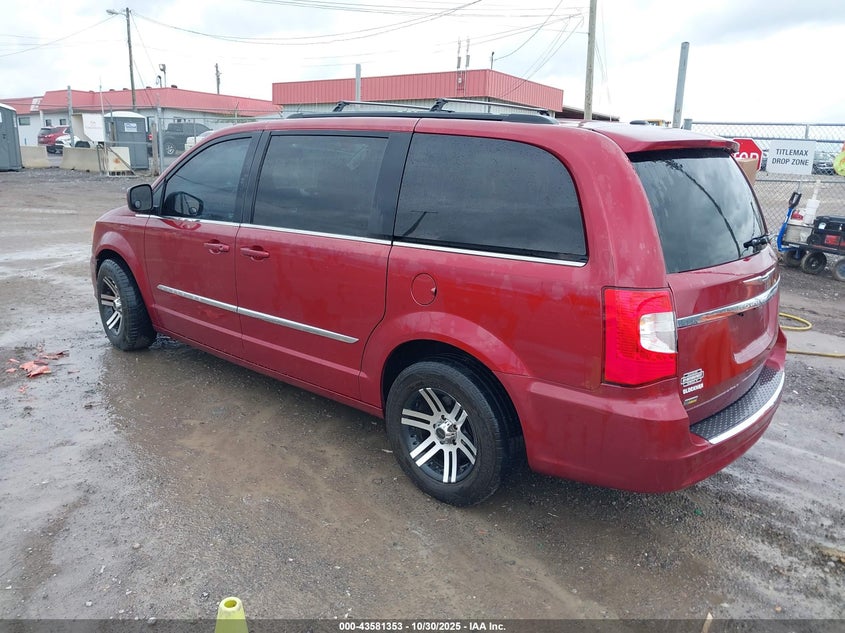 2C4RC1BG6DR630518 2013 CHRYSLER TOWN & COUNTRY photo no. 3