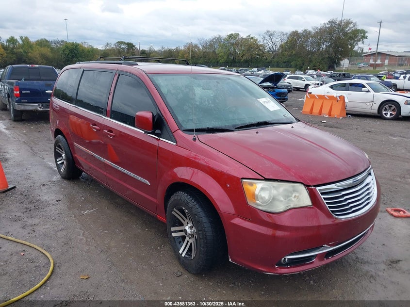 2013 Chrysler Town & Country Touring VIN: 2C4RC1BG6DR630518 Lot: 43581353