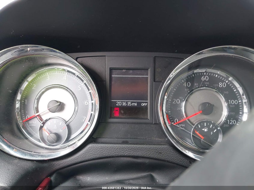 2013 Chrysler Town & Country Touring VIN: 2C4RC1BG6DR630518 Lot: 43581353