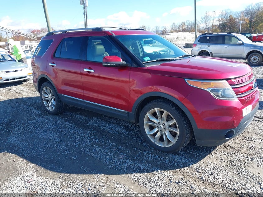 FORD EXPLORER LIMITED
