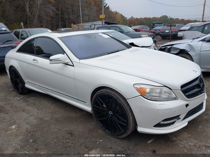 MERCEDES-BENZ CL-CLASS 4MATIC