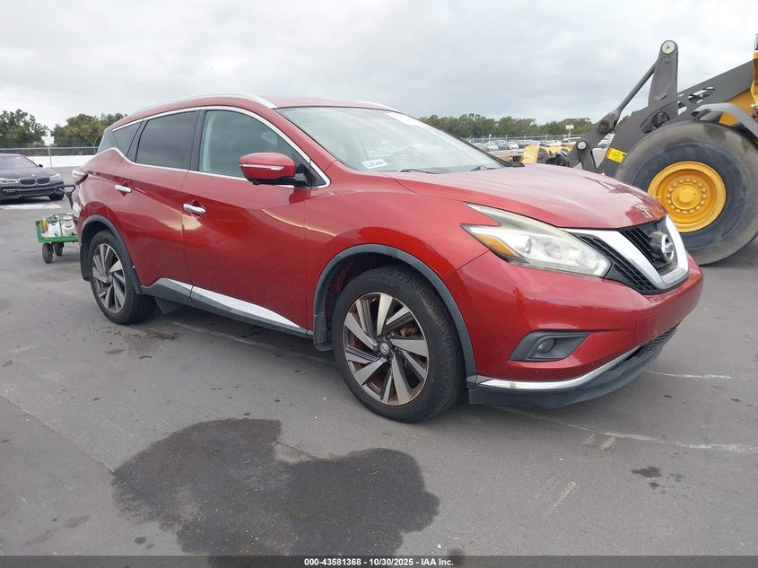 NISSAN MURANO PLATINUM