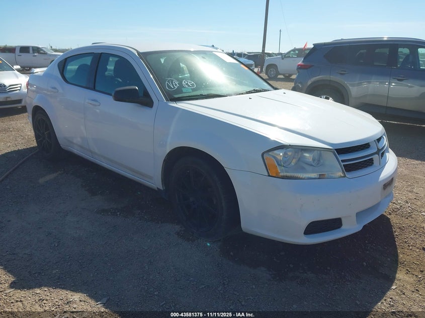 DODGE AVENGER SE