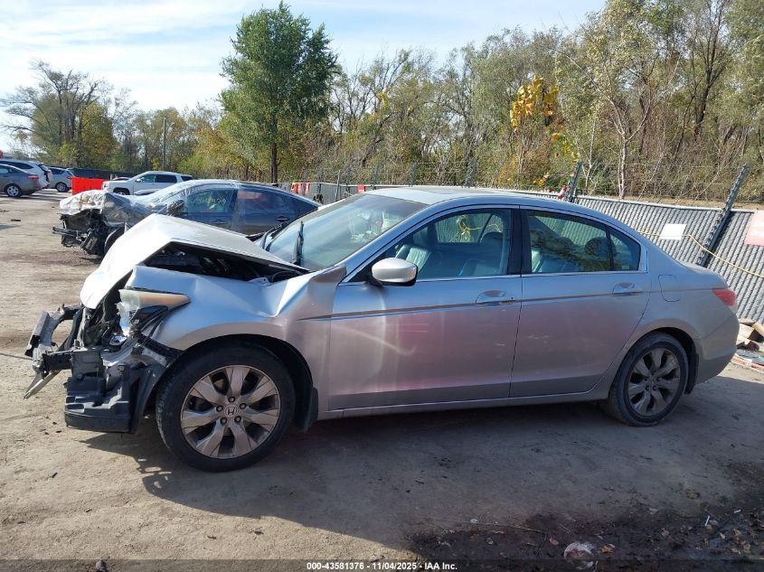 2009 Honda Accord 2.4 Ex-L VIN: 1HGCP26829A001581 Lot: 43581376