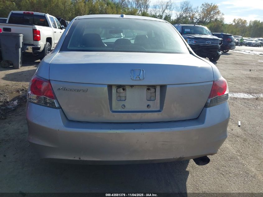 2009 Honda Accord 2.4 Ex-L VIN: 1HGCP26829A001581 Lot: 43581376