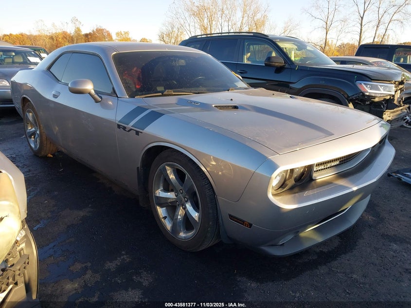 2013 DODGE CHALLENGER R/T - 2C3CDYBT8DH660123