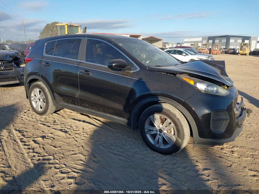 KIA SPORTAGE LX