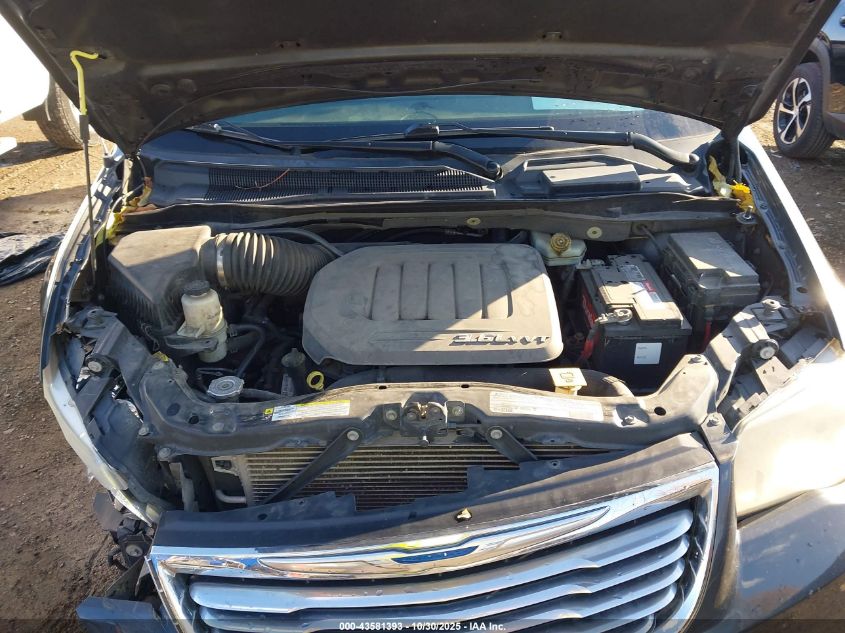 2012 Chrysler Town & Country Touring-L VIN: 2C4RC1CG7CR192718 Lot: 43581393