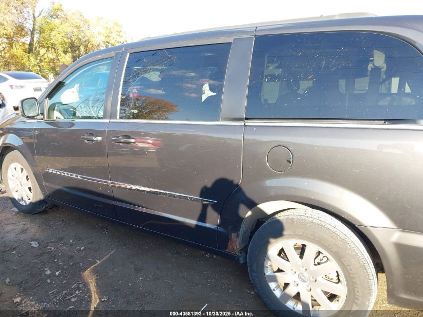 2012 Chrysler Town & Country Touring-L VIN: 2C4RC1CG7CR192718 Lot: 43581393