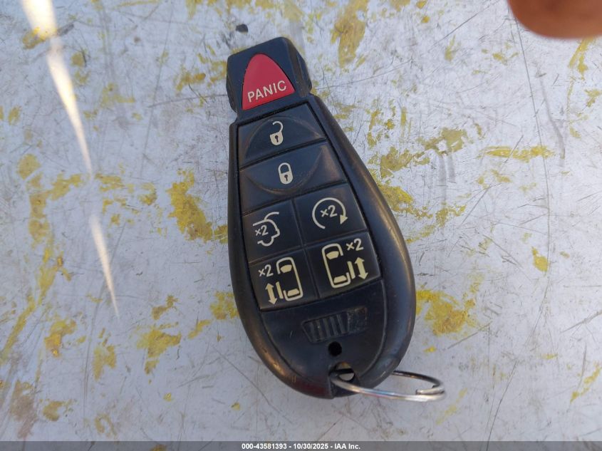 2012 Chrysler Town & Country Touring-L VIN: 2C4RC1CG7CR192718 Lot: 43581393