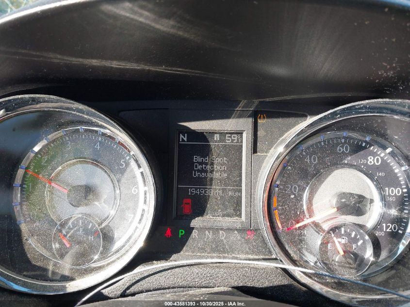 2012 Chrysler Town & Country Touring-L VIN: 2C4RC1CG7CR192718 Lot: 43581393