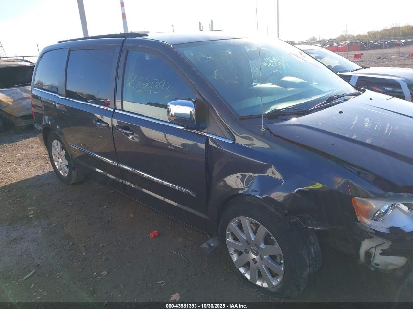 2012 Chrysler Town & Country Touring-L VIN: 2C4RC1CG7CR192718 Lot: 43581393