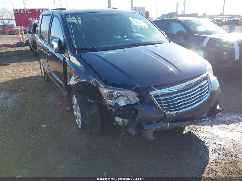 2012 Chrysler Town & Country Touring-L VIN: 2C4RC1CG7CR192718 Lot: 43581393