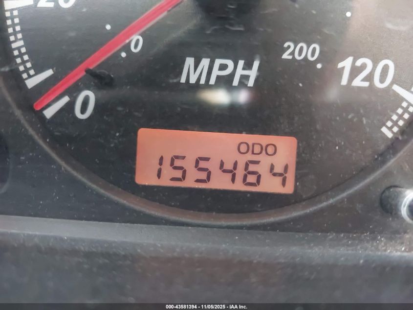 2000 Honda Passport Ex/Lx VIN: 4S6DM58WXY4405253 Lot: 43581394