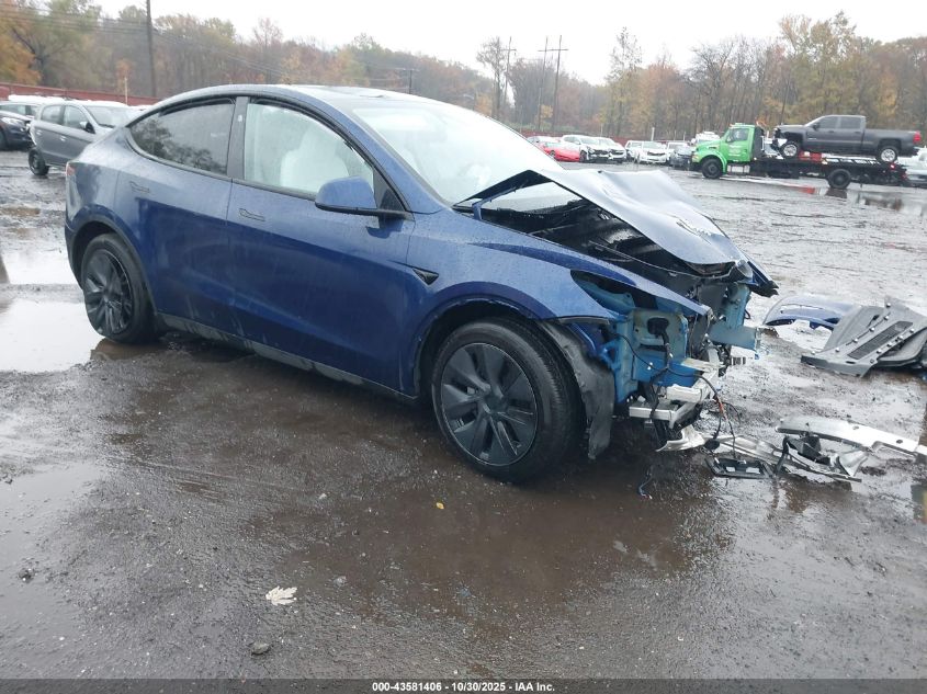 TESLA MODEL Y LONG RANGE DUAL MOTOR ALL-WHEEL DRIVE