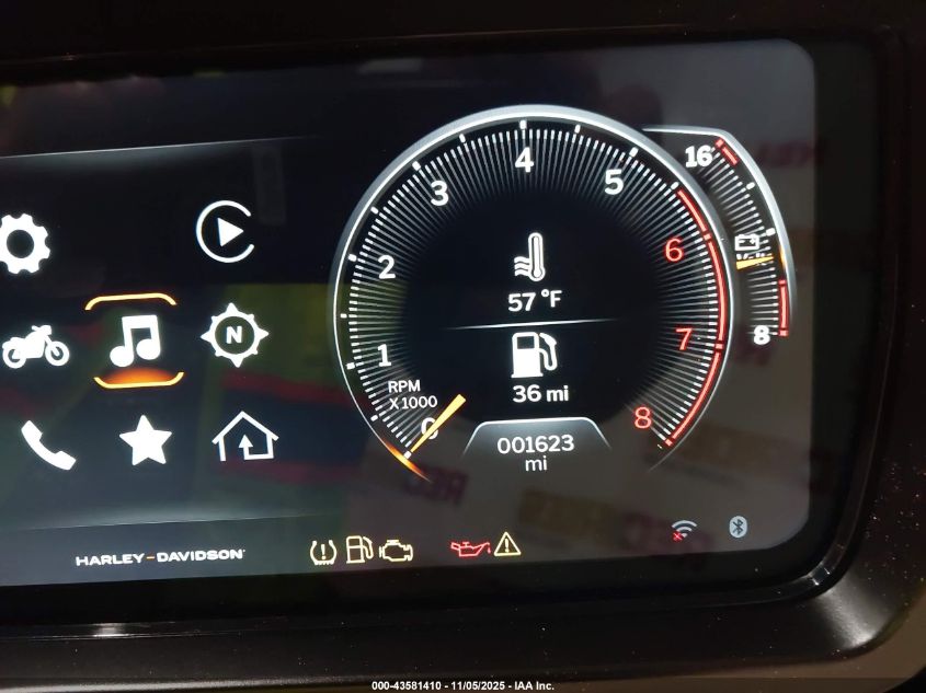 2025 Harley-Davidson Flhx VIN: 1HD1KB719SB631571 Lot: 43581410