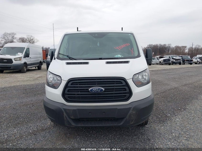 2019 Ford Transit-250 VIN: 1FTYR2ZM4KKB63591 Lot: 43581416