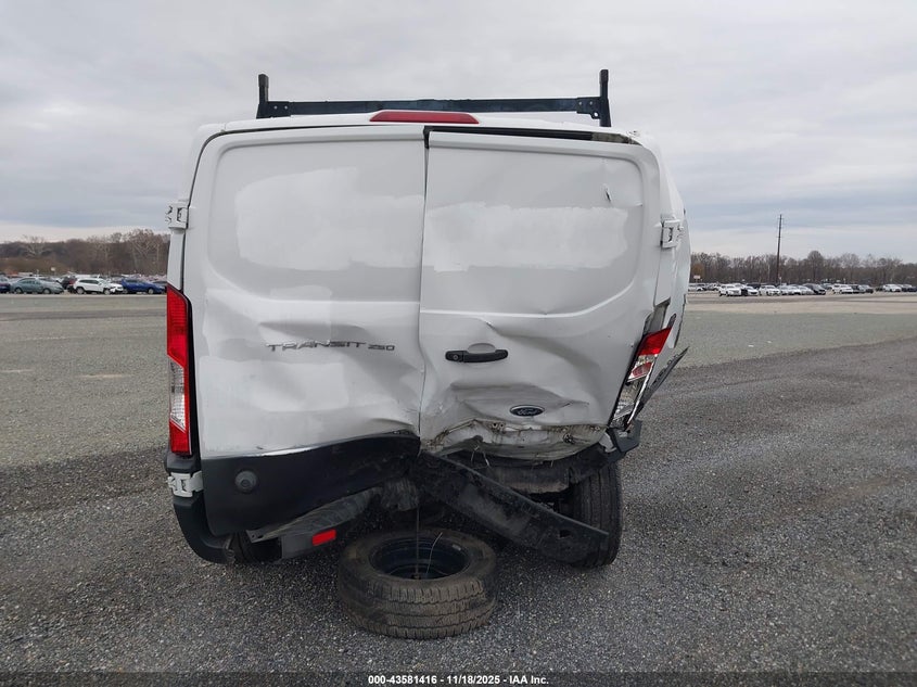2019 Ford Transit-250 VIN: 1FTYR2ZM4KKB63591 Lot: 43581416