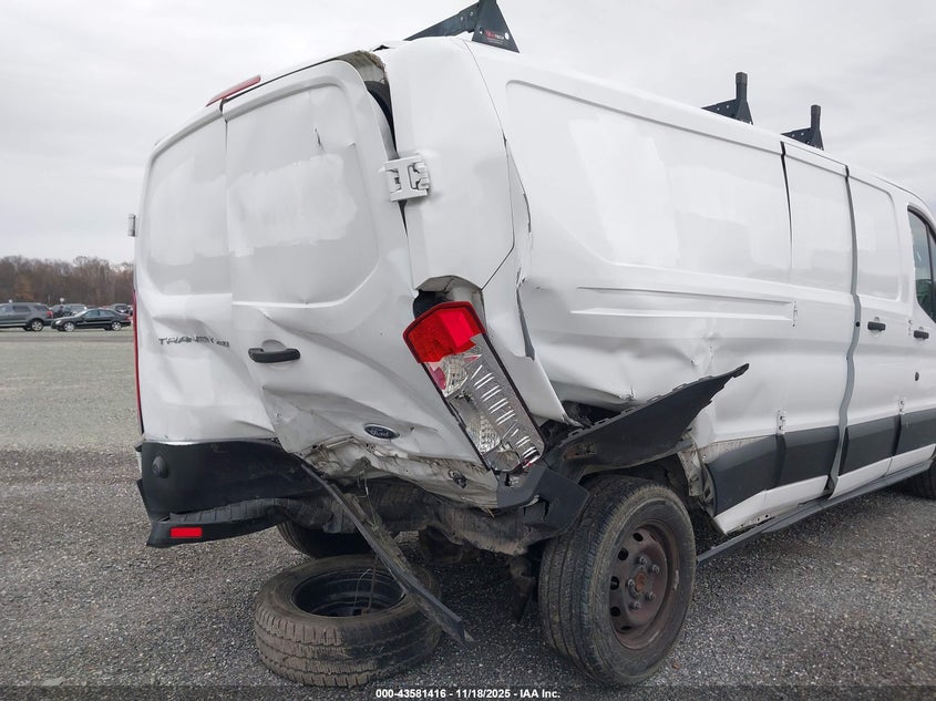 2019 Ford Transit-250 VIN: 1FTYR2ZM4KKB63591 Lot: 43581416