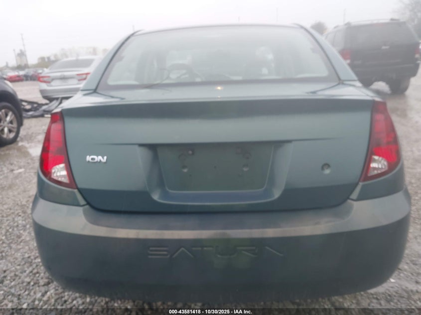2006 Saturn Ion 2 VIN: 1G8AJ55F46Z204200 Lot: 43581418
