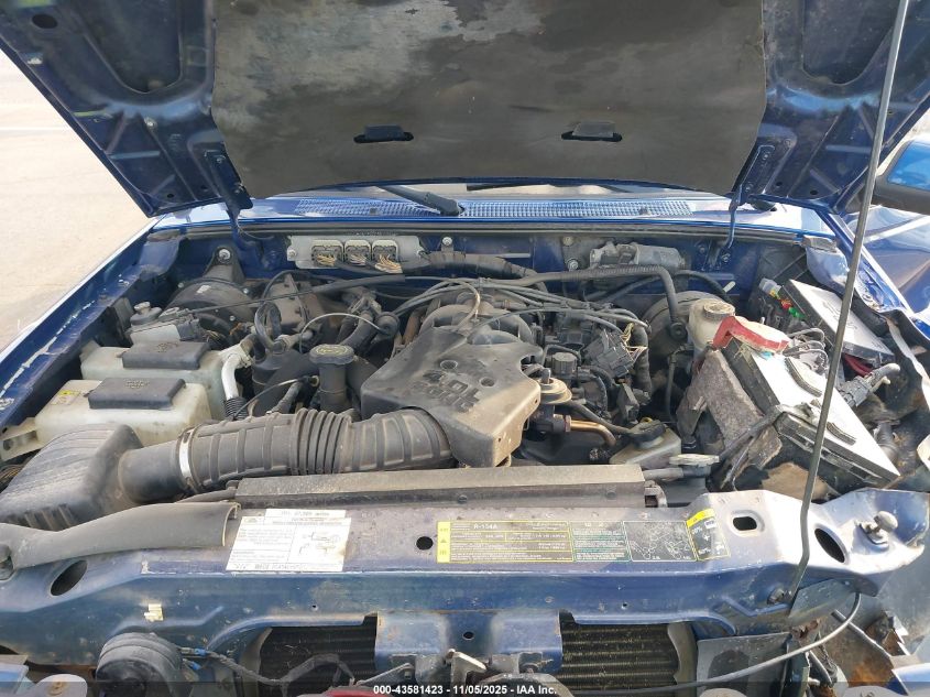 2007 Ford Ranger Fx4 Off-Road/Sport/Xl/Xlt VIN: 1FTZR15E07PA29927 Lot: 43581423