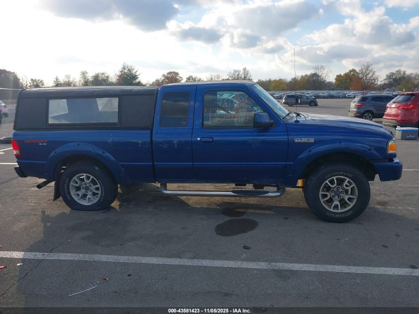 2007 Ford Ranger Fx4 Off-Road/Sport/Xl/Xlt VIN: 1FTZR15E07PA29927 Lot: 43581423