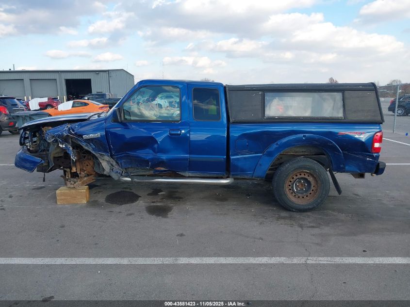 2007 Ford Ranger Fx4 Off-Road/Sport/Xl/Xlt VIN: 1FTZR15E07PA29927 Lot: 43581423