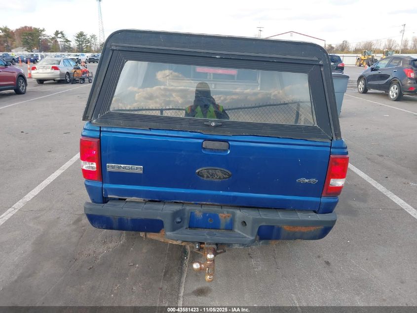 2007 Ford Ranger Fx4 Off-Road/Sport/Xl/Xlt VIN: 1FTZR15E07PA29927 Lot: 43581423