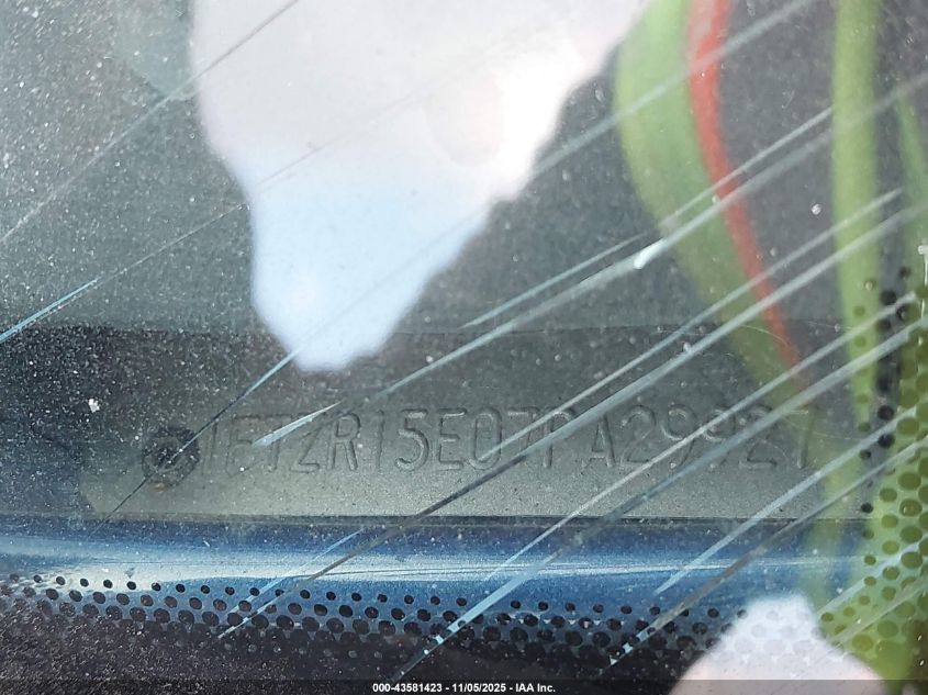 2007 Ford Ranger Fx4 Off-Road/Sport/Xl/Xlt VIN: 1FTZR15E07PA29927 Lot: 43581423