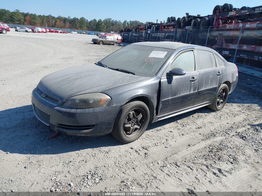 2G1WA5EK8B1106906 2011 CHEVROLET IMPALA photo no. 2