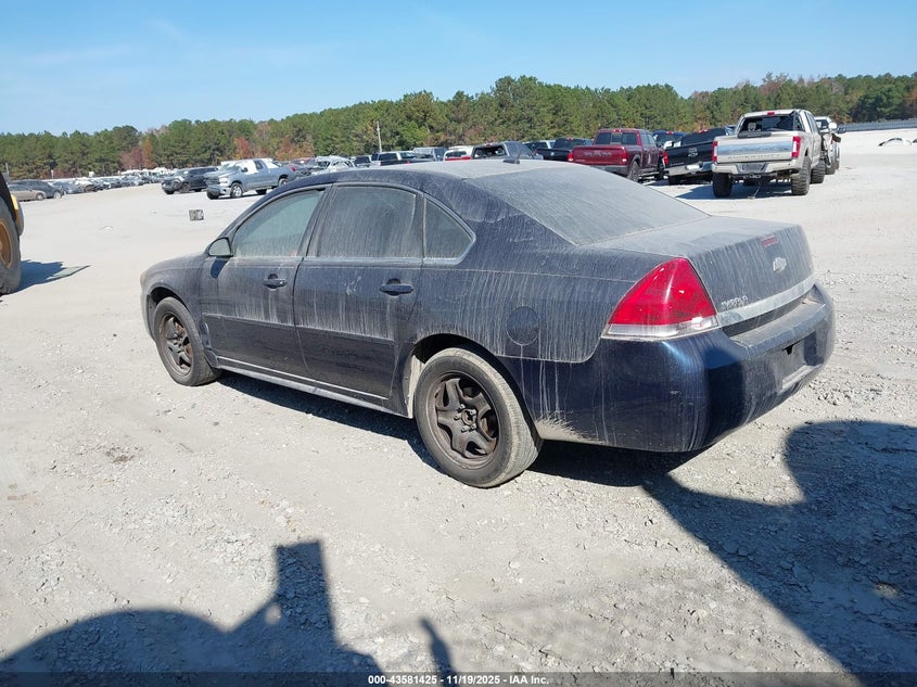 2G1WA5EK8B1106906 2011 CHEVROLET IMPALA photo no. 3