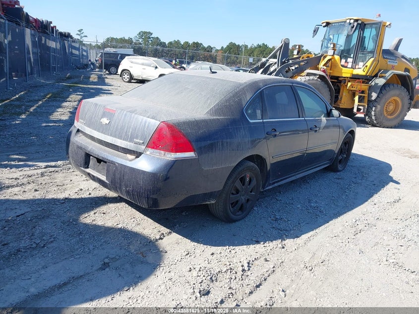 2G1WA5EK8B1106906 2011 CHEVROLET IMPALA photo no. 4