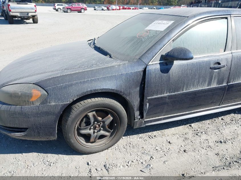 2011 Chevrolet Impala Ls VIN: 2G1WA5EK8B1106906 Lot: 43992011