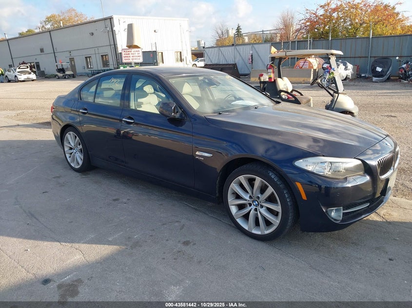 BMW 5 SERIES XDRIVE