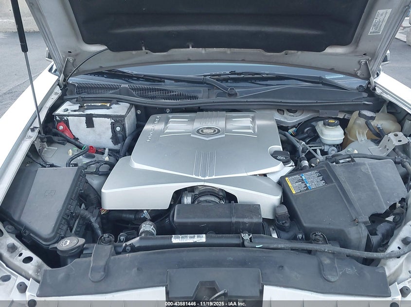 2007 Cadillac Cts Standard VIN: 1G6DM57T070131557 Lot: 43581446