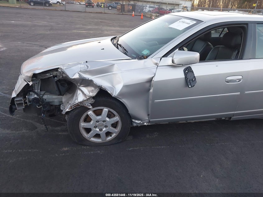 2007 Cadillac Cts Standard VIN: 1G6DM57T070131557 Lot: 43581446