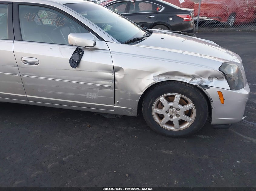 2007 Cadillac Cts Standard VIN: 1G6DM57T070131557 Lot: 43581446