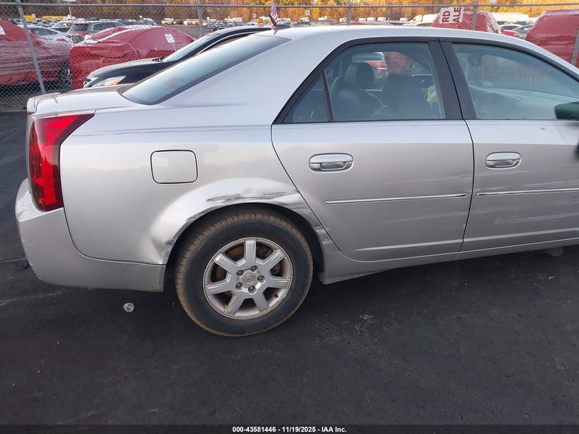 2007 Cadillac Cts Standard VIN: 1G6DM57T070131557 Lot: 43581446