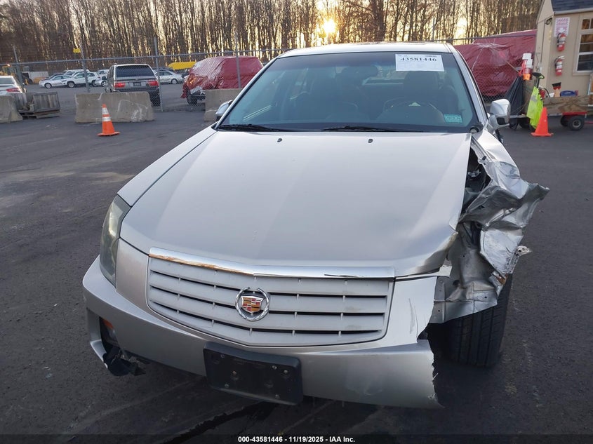 2007 Cadillac Cts Standard VIN: 1G6DM57T070131557 Lot: 43581446