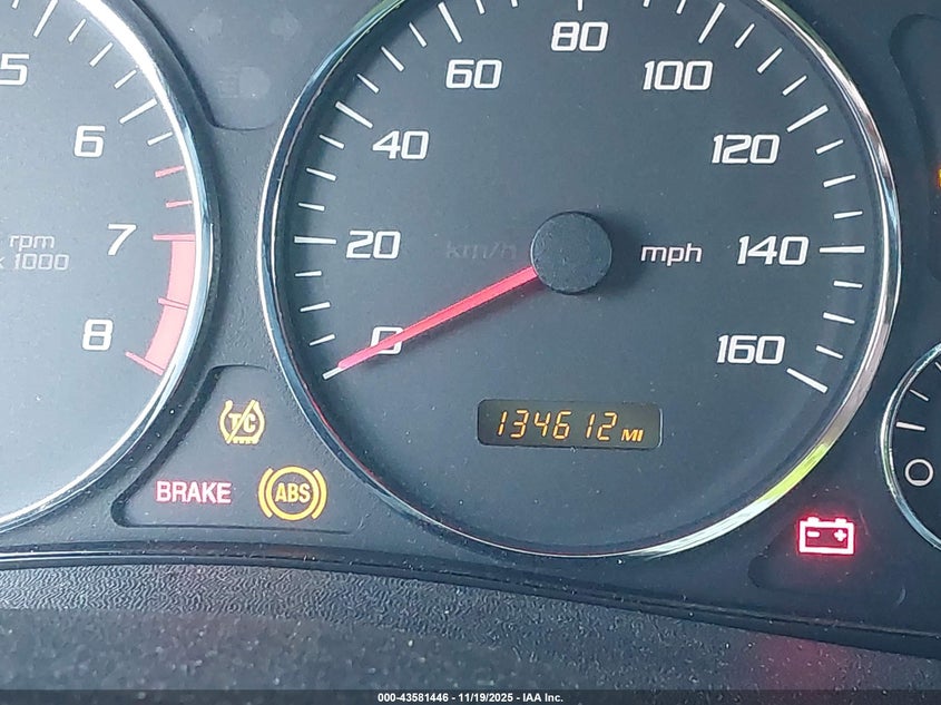 2007 Cadillac Cts Standard VIN: 1G6DM57T070131557 Lot: 43581446