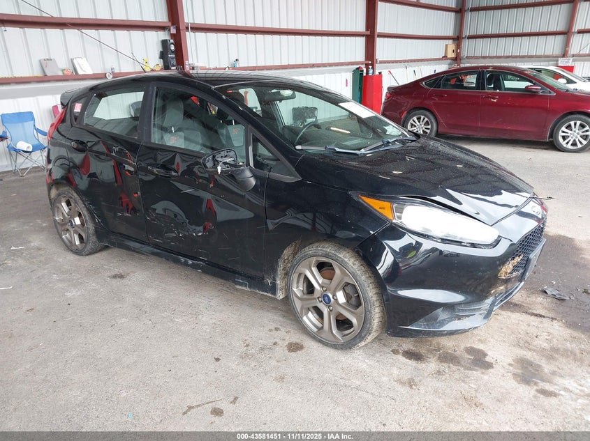 2018 FORD FIESTA ST - 3FADP4GXXJM144585