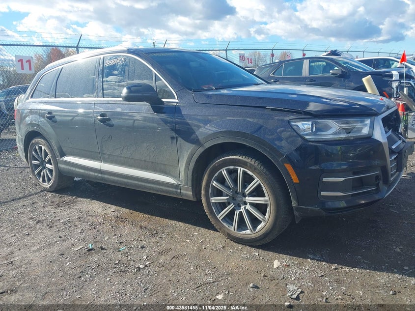 2017 Audi Q7 3.0T Premium