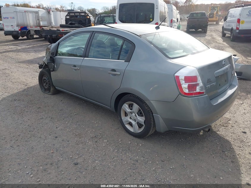 3N1AB61E77L629816 2007 NISSAN SENTRA photo no. 3