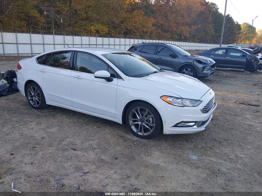 2017 FORD FUSION S - 3FA6P0G73HR392689