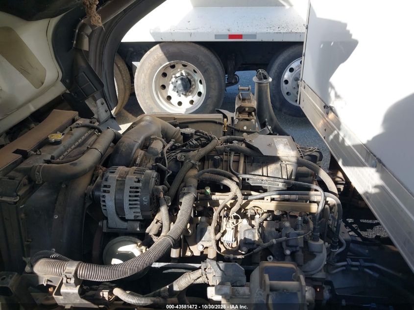 2012 Isuzu Npr VIN: 54DB4W1B0CS805548 Lot: 43581472