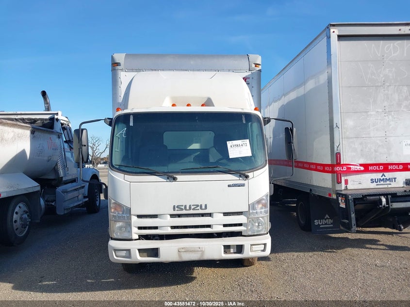 2012 Isuzu Npr VIN: 54DB4W1B0CS805548 Lot: 43581472