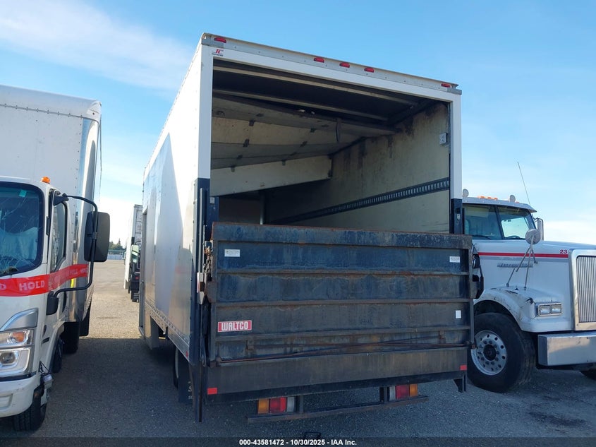 2012 Isuzu Npr VIN: 54DB4W1B0CS805548 Lot: 43581472