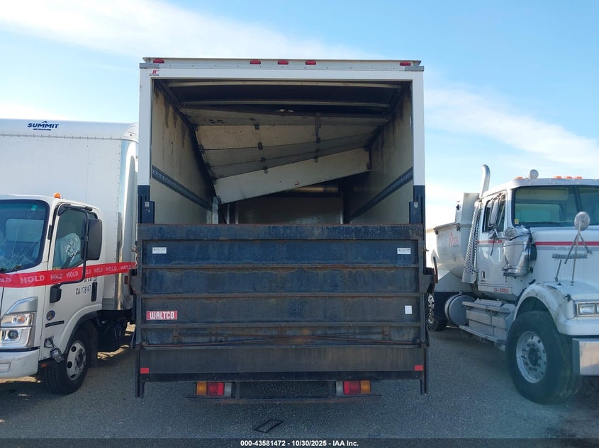 2012 Isuzu Npr VIN: 54DB4W1B0CS805548 Lot: 43581472